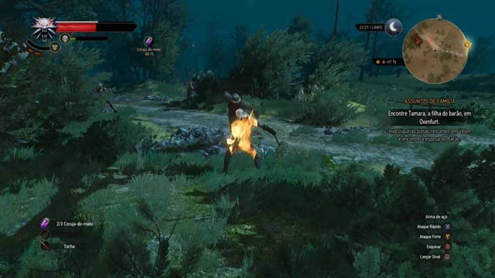 The Witcher 3 Wild Hunt: saiba tudo sobre os golpes especiais do game