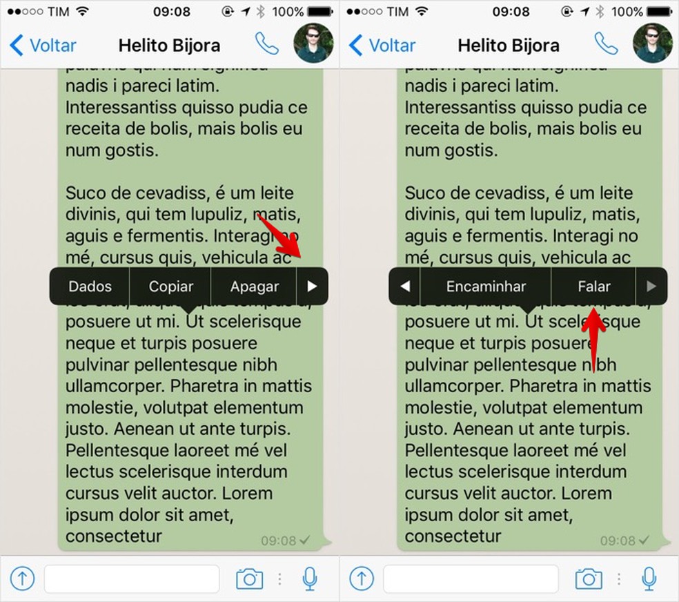 Tique duplo azul: como ler uma mensagem do WhatsApp no iPhone sem que os  outros saibam - Softonic