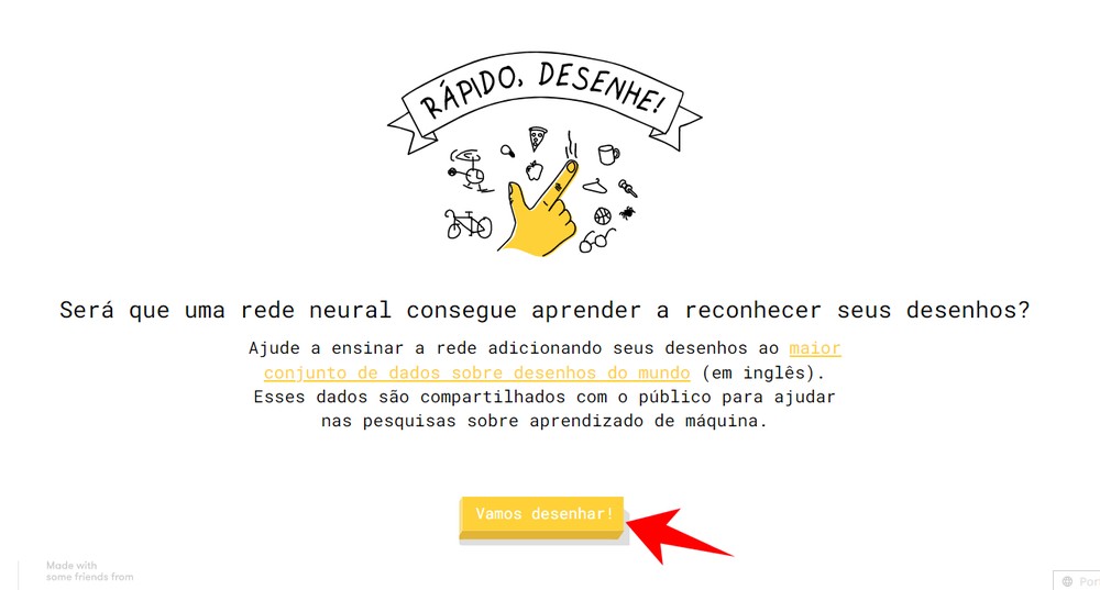 Quick, Draw: jogo do Google adivinha seus desenhos; veja como usar