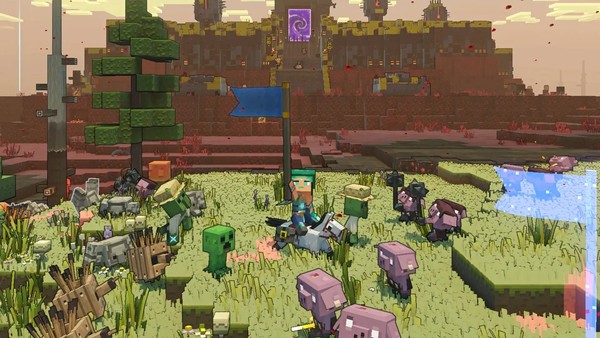 Minecraft: Story Mode download v1.37 (All episodes) on Android