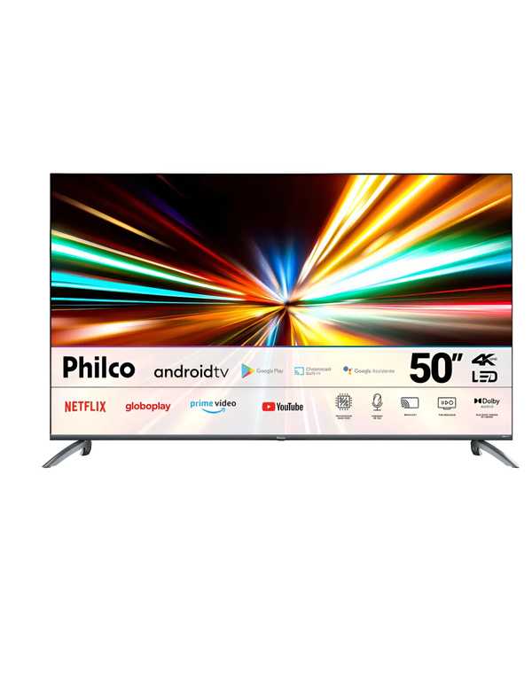 Smart TV DLED 50" Britânia 4K BTV50G7EACGB