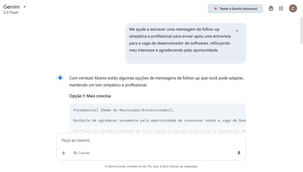  Reprodução/Caroline Silvestre