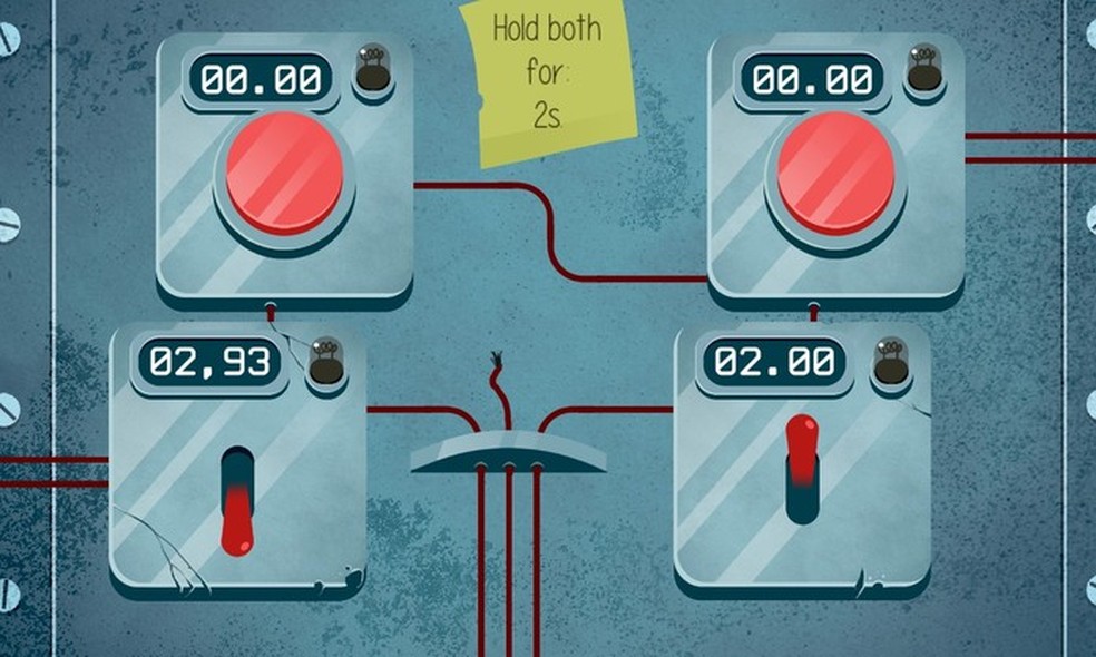 Defuser é um game para Windows Phone onde jogador deve desarmar bombas no tempo certo (Foto: Reprodução/Elson de Souza) — Foto: TechTudo