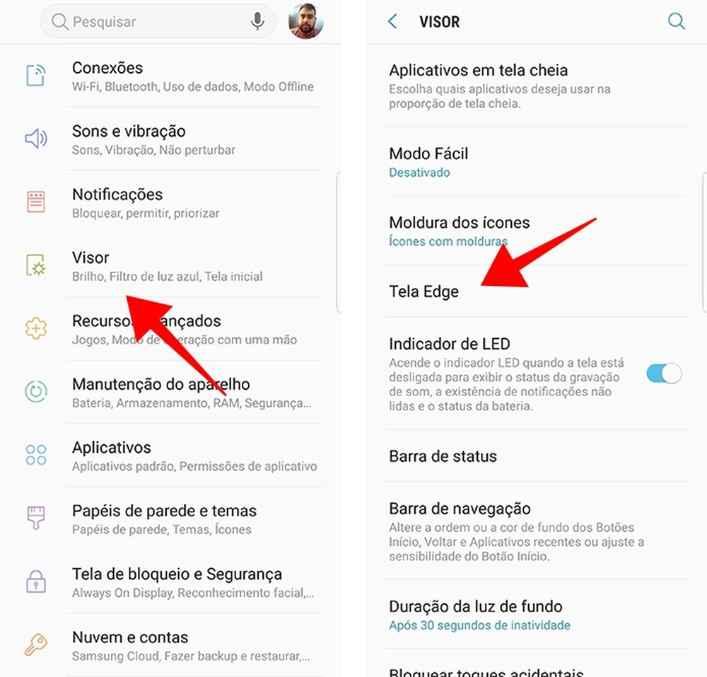 Onde fica a Área de Transferência do Samsung Galaxy e como acessar