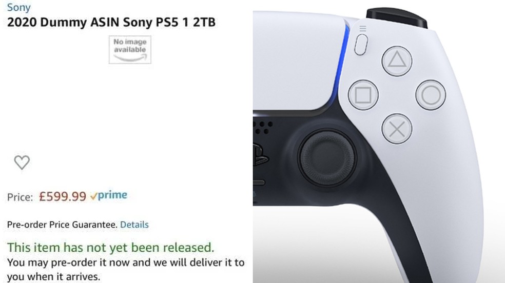 Playstation 05-ps5 ,02 Controles(sendo O Segundo Nunca Usado),ps5 Semi  Novo! - Desconto no Preço