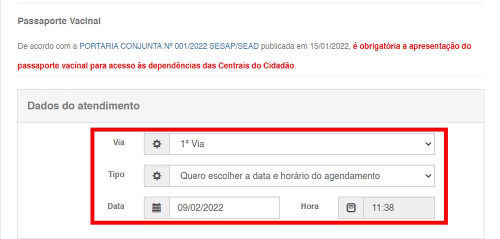 Site do Itep para agendar identidade no RN: como fazer procedimento online