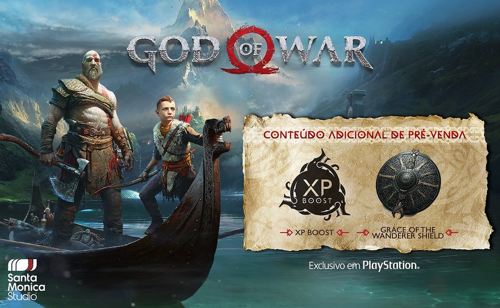 NOVO CÓDIGO DIGITAL PS5 da edição do lançamento de God of War