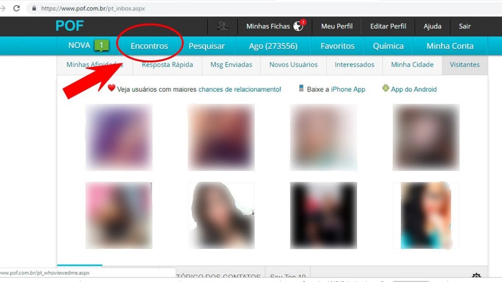 Como entrar no POF? Conheça o site de relacionamento concorrente do Tinder
