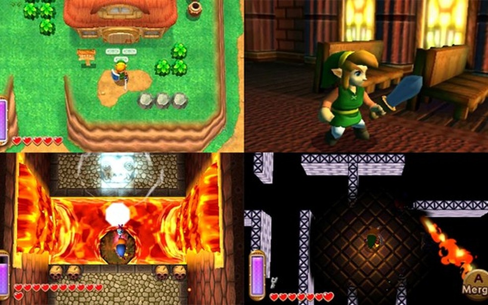 The Legend of Zelda: A Link Between Worlds PT-BR