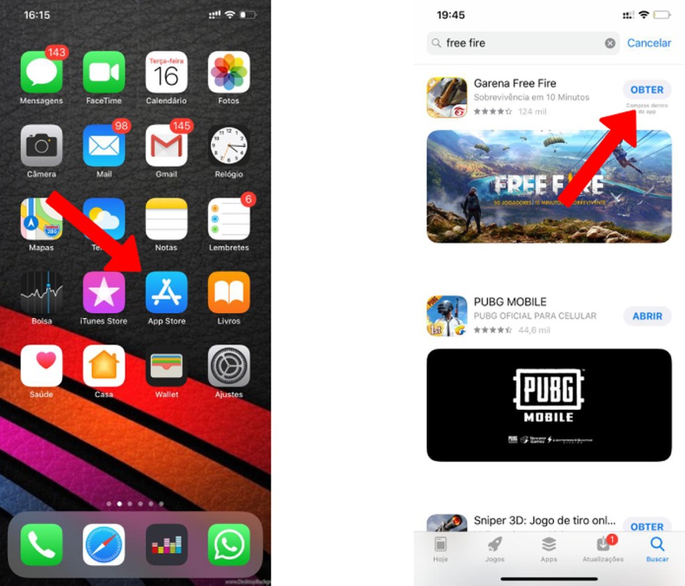 Baixe o Garena Free Fire de graça para Android, iOS - baixar