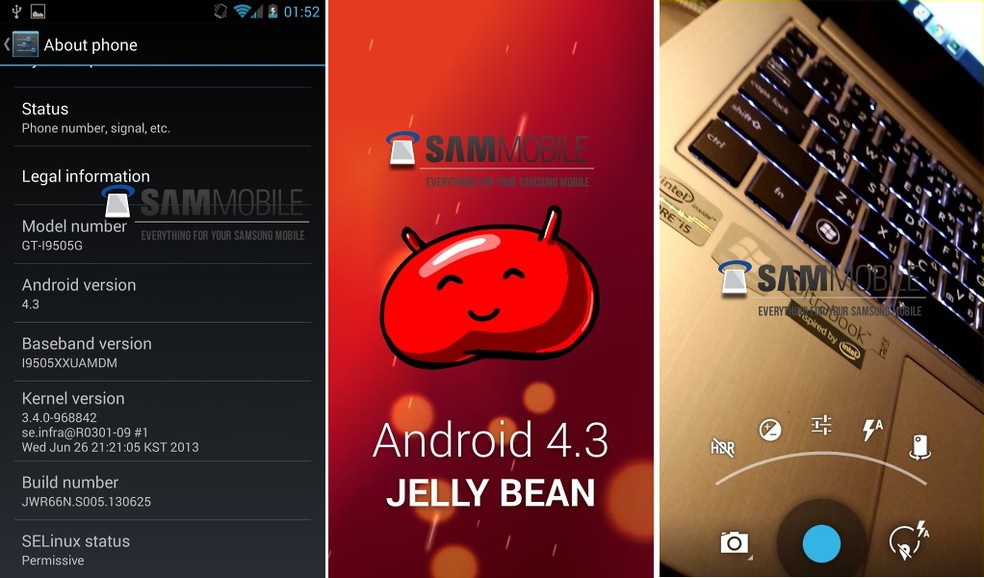 Android Version 4.3 Jelly Bean Free Download www.techtudo.com.br
