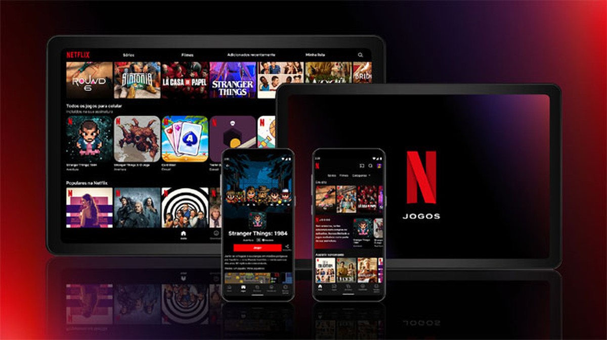 Aberto até de Madrugada: Netflix lança app que transforma iPhone em gamepad  para jogos na TV