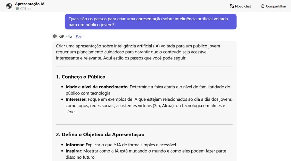  Reprodução/Júlia Silveira