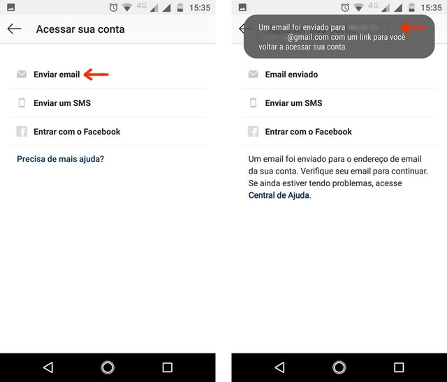 Como Recuperar Conta Do Instagram