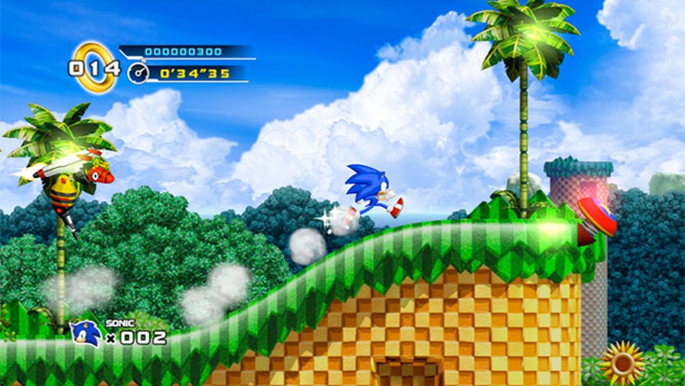 Jogos de Sonic 2 no Jogos 360