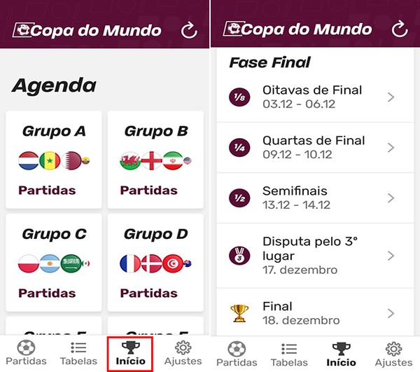 Conheça os melhores apps para acompanhar a Copa do Mundo 2022