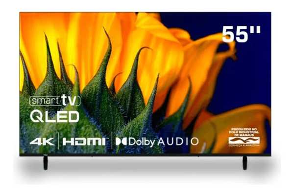 Smart TV HQ QLED 55 HQ-QLED55SM