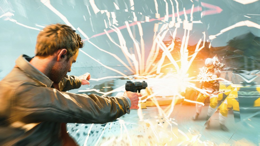 Quantum Break tenta inovar ao misturar jogo com série televisiva — Foto: Reprodução/Steam