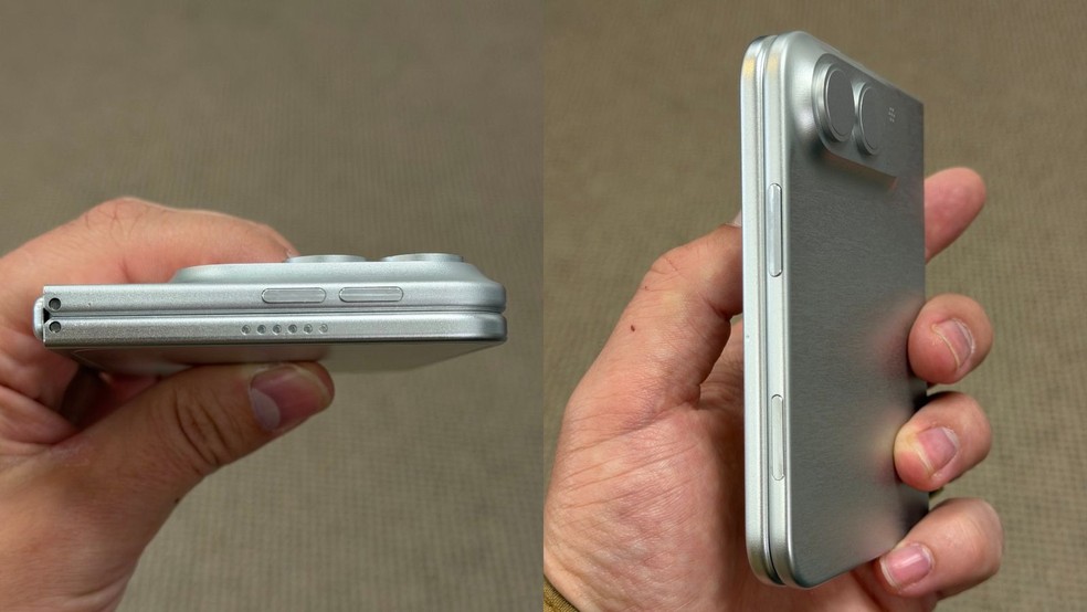 Segundo rumores e vazamentos, o iPhone Ultra deve chegar com formato dobrável no estilo “passaporte” — Foto: Reprodução/MacRumors