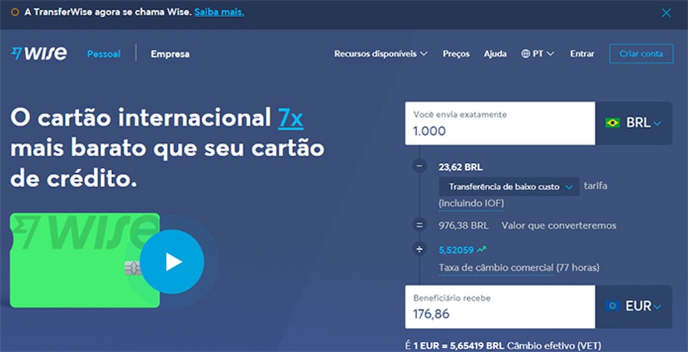 Wise é confiável? Guia completo sobre a plataforma para transferir dinheiro