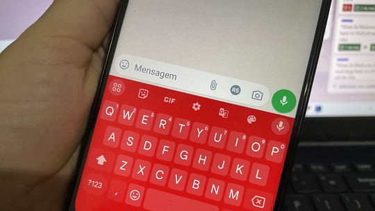 Como mudar o teclado do WhatsApp? Aprenda a personalizar
