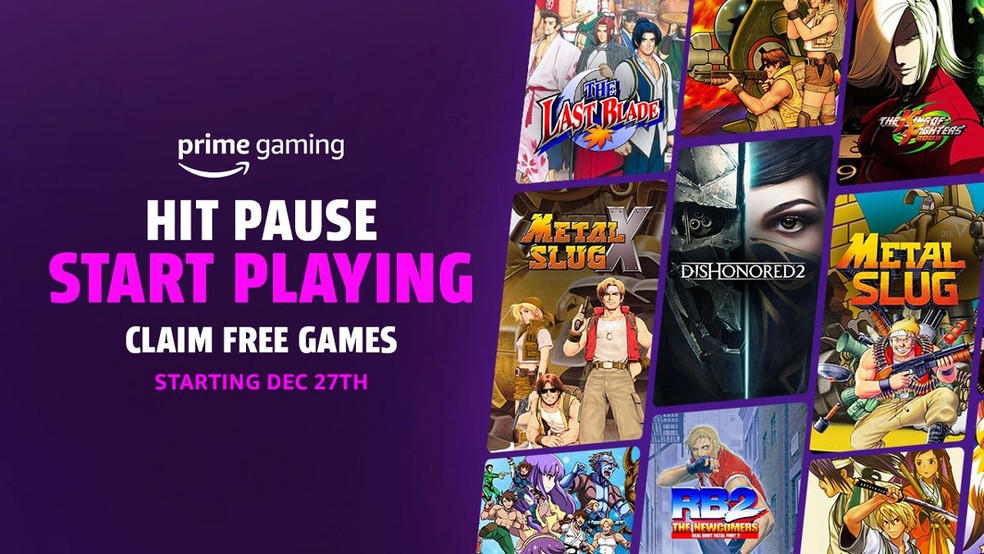 Prime Gaming divulga lista de jogos grátis e bônus para abril de 2022