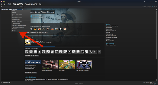 CS:GO: como usar a Panorama UI, atualização de interface do FPS