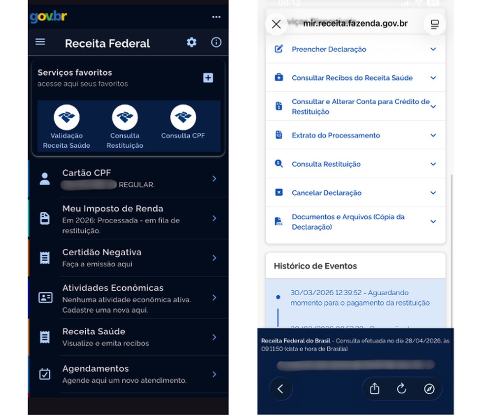  Reprodução/Mariana Tralback