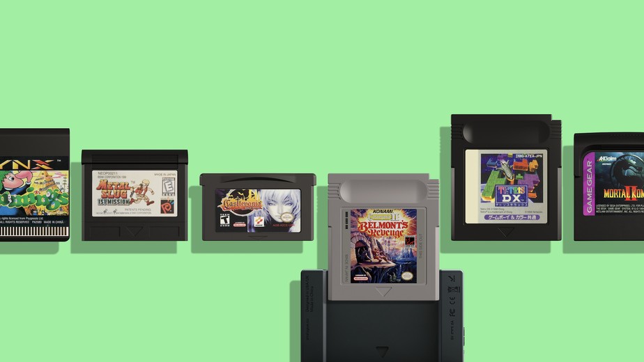 Cartucho permite que Game Boy Advance rode jogos de PlayStation – Tecnoblog