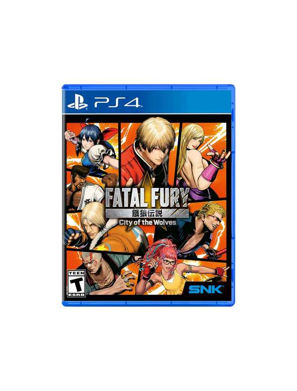  City of the Wolves (PS4)