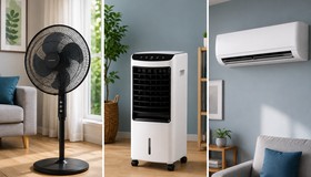 Ventilador, climatizador ou ar-condicionado: qual escolher para a sua casa?
