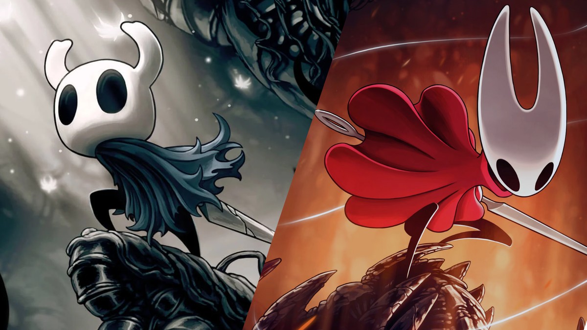Hollow Knight vs. Silksong: o que realmente mudou? Comparamos os games