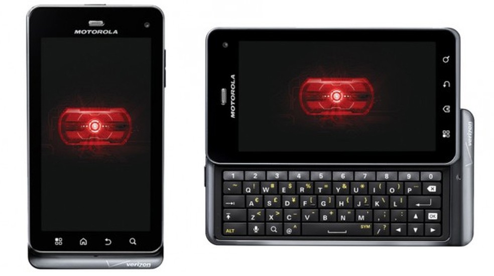 Motorola Milestone 3 (ou Droid 3) é confirmado oficialmente