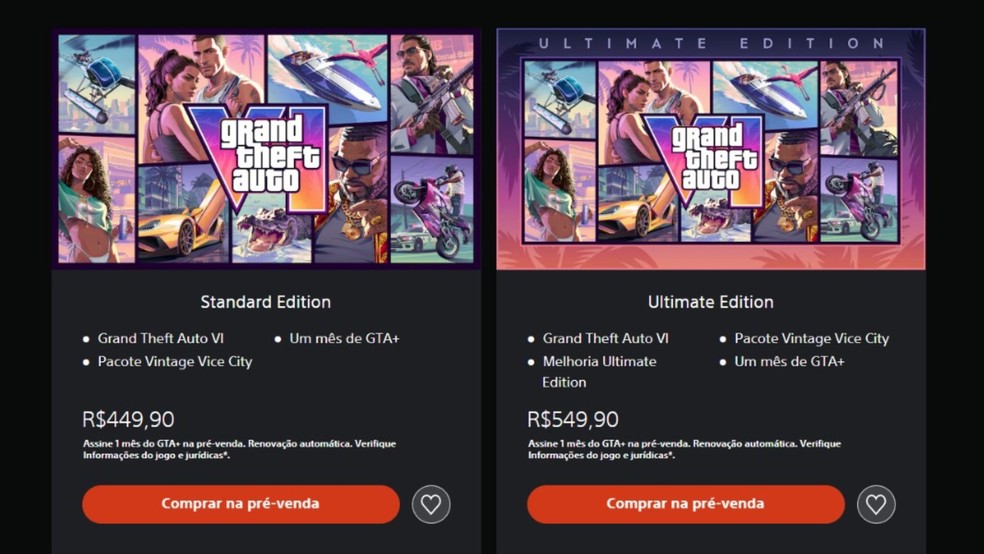  Reprodução/PS Store