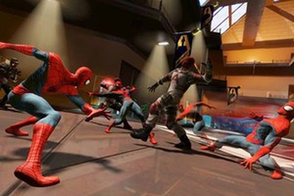 Estúdio de Homem-Aranha trabalha em jogo multiplayer