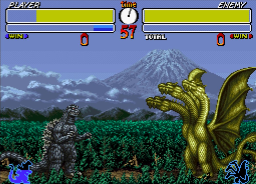 Lista traz os melhores jogos com Godzilla, o popular monstro japonês