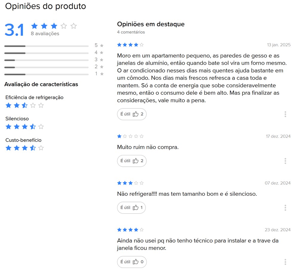  Reprodução/Mercado Livre