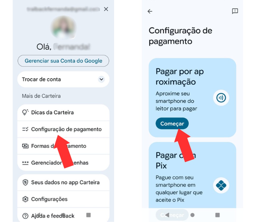  Reprodução/Mariana Tralback