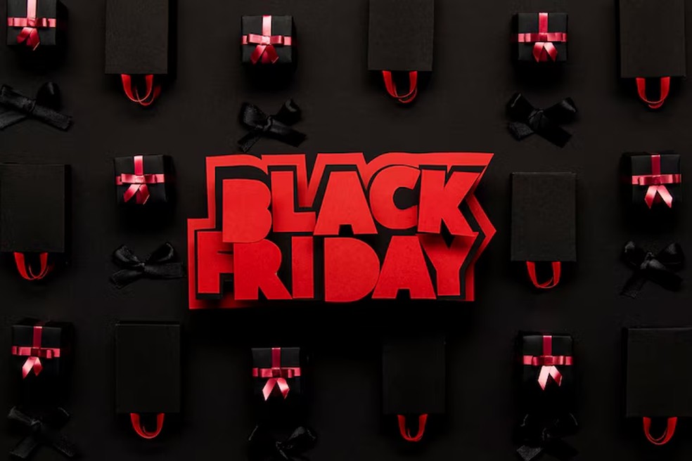 Black Friday 2024 vai acontecer no dia 29 de novembro — Foto: Reprodução/Freepik