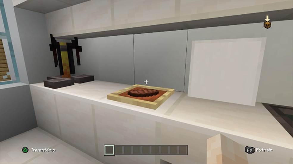 Como fazer cozinha no Minecraft