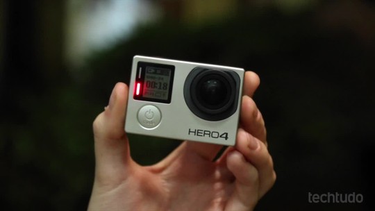 Como mudar a senha do Wi-Fi da GoPro 4 Black ou Silver