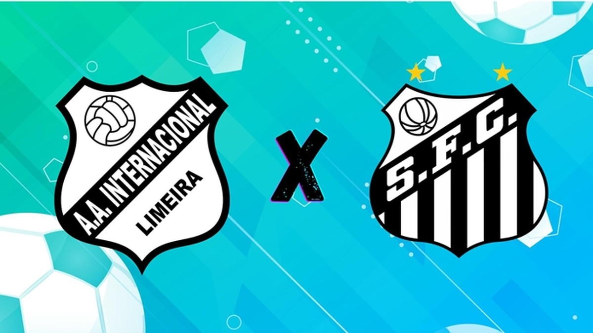 Santos hoje ao vivo: horário e onde assistir ao jogo contra o Inter de Limeira