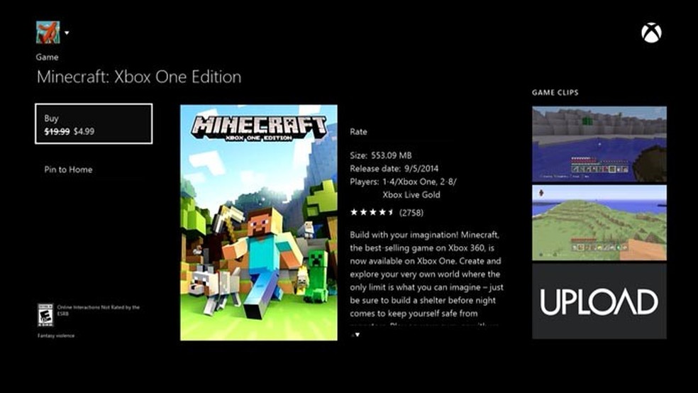 Como Fazer a Demo do Minecraft Virar um Jogo Completo Xbox 360 RGH - video  Dailymotion
