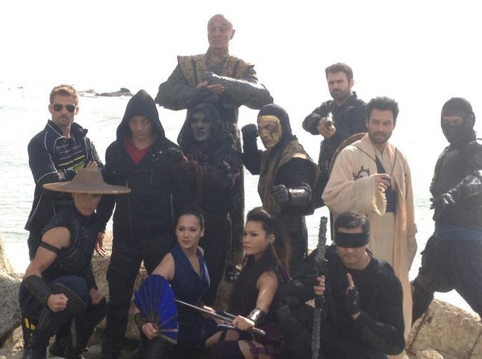 Mais atores entram para o elenco de Mortal Kombat 2 - SBT