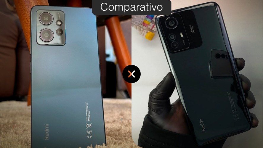 Redmi Note 12 vs Redmi Note 12S: qual celular da Xiaomi vale a pena?
