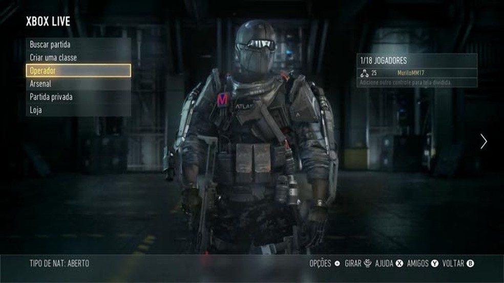 NOVA CUSTOMIZAÇÃO DE PERSONAGENS! - COD Advanced Warfare Multiplayer 