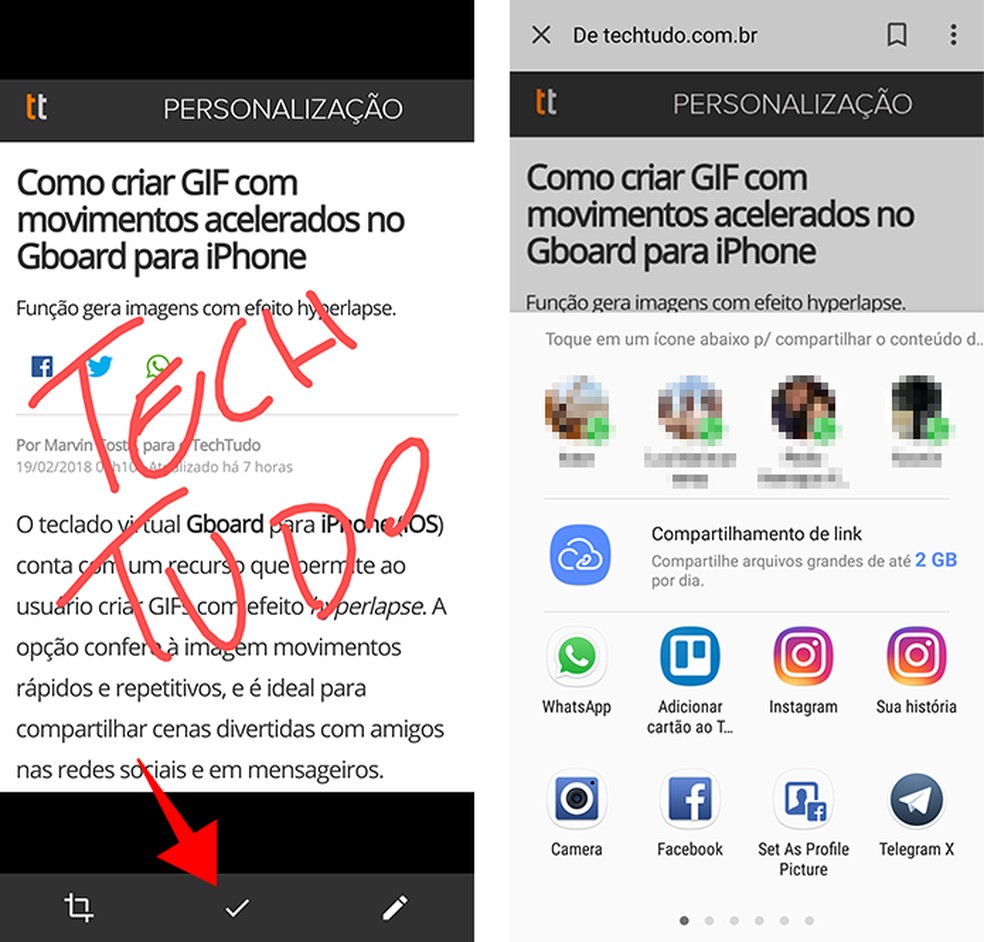 Gboard no iPhone: saiba como criar GIFs com efeito hyperlapse pelo