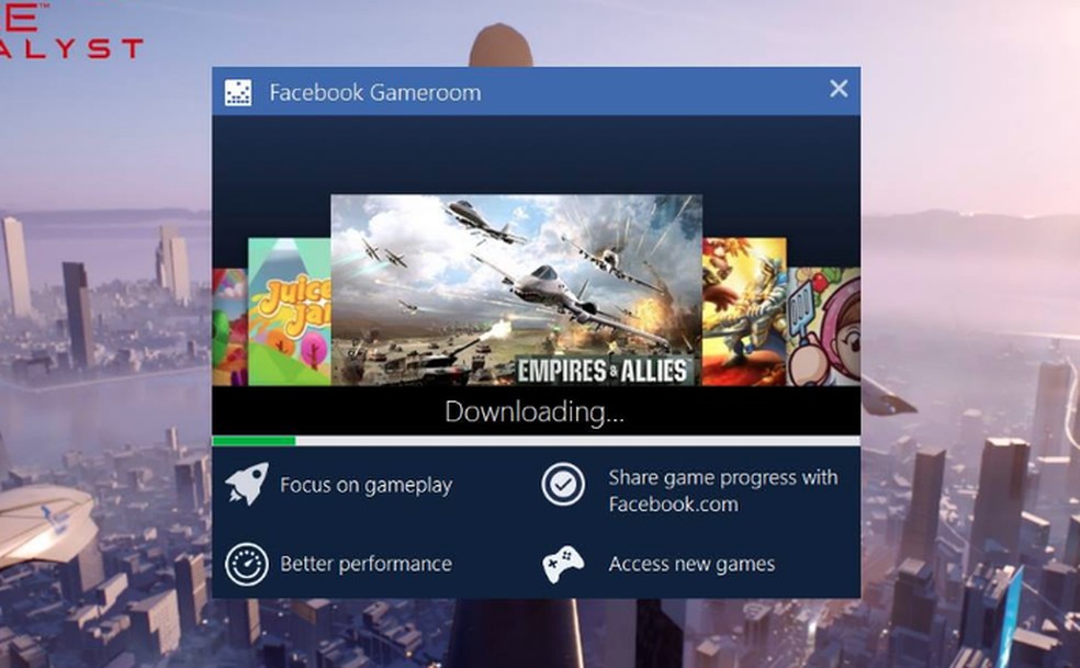 Facebook lança a plataforma de jogos Gameroom
