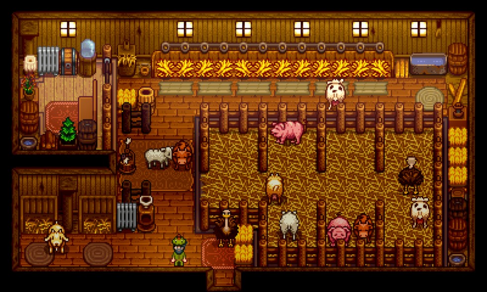  Reprodução/Stardew Valley