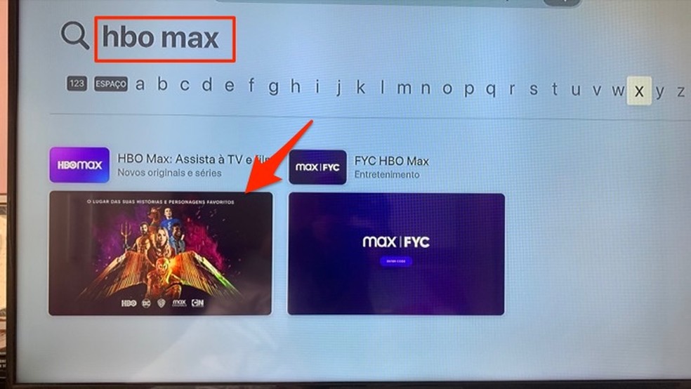Como baixar e assistir HBO Max na Apple TV